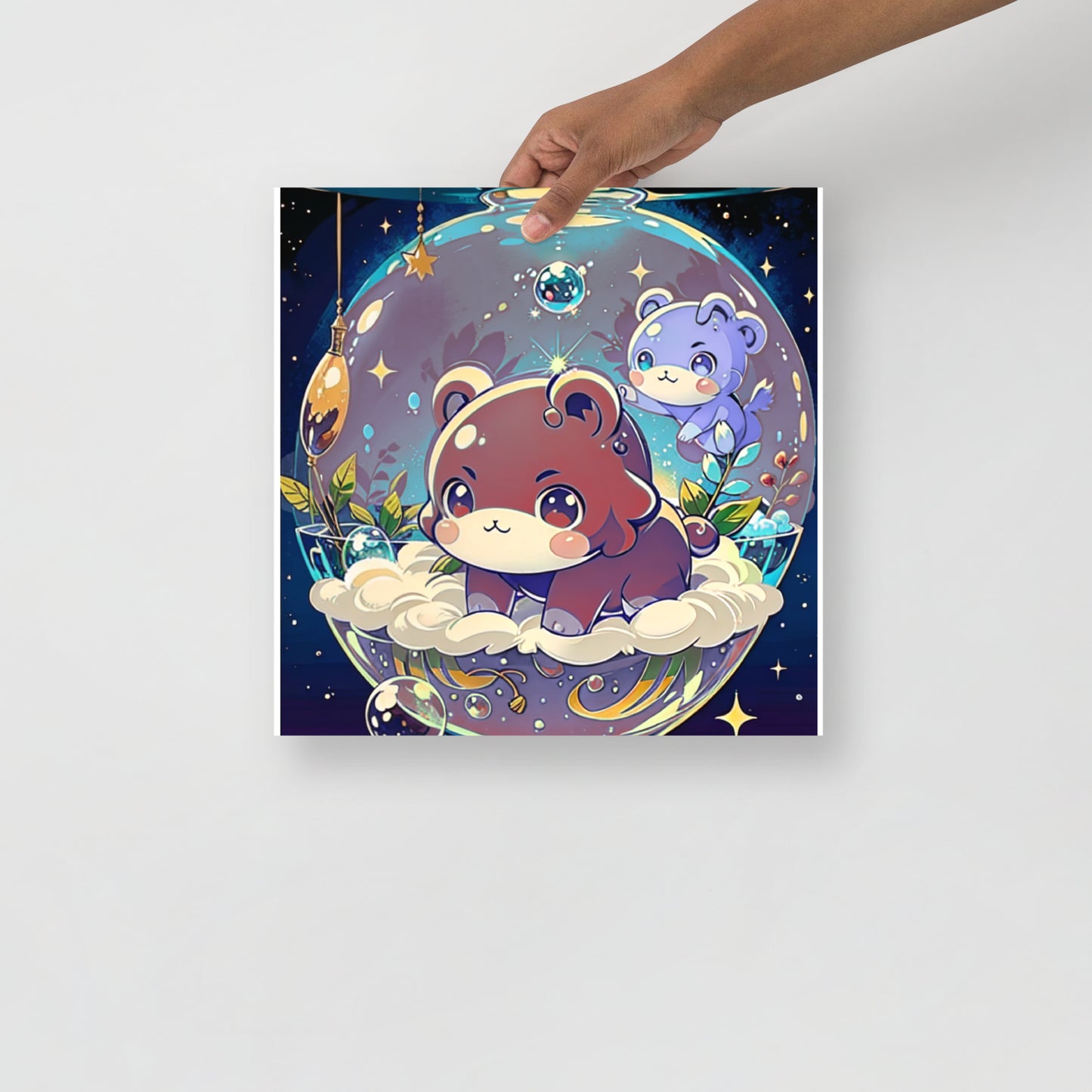 Magic Bear - Poster - Anime Illustration