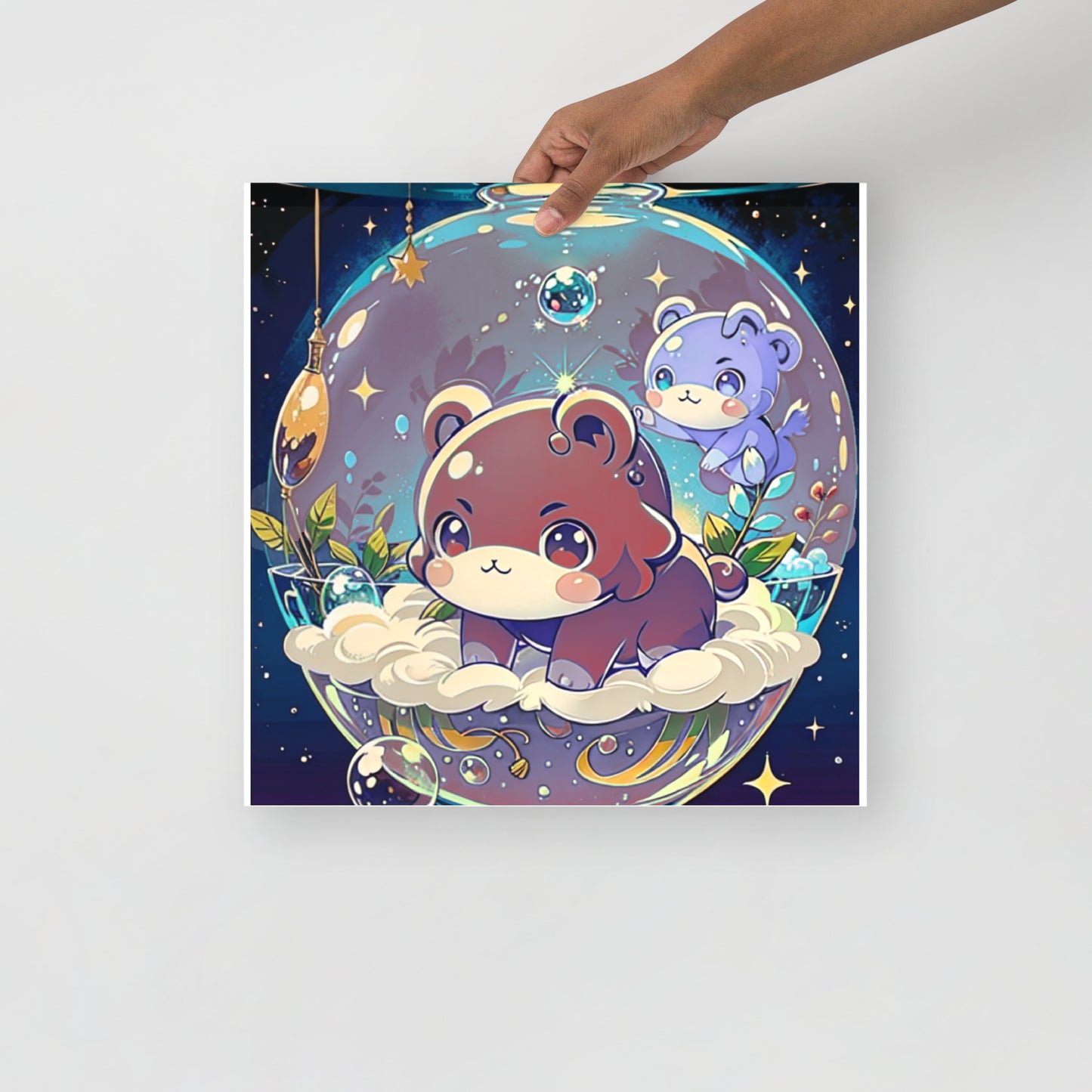 Magic Bear - Poster - Anime Illustration