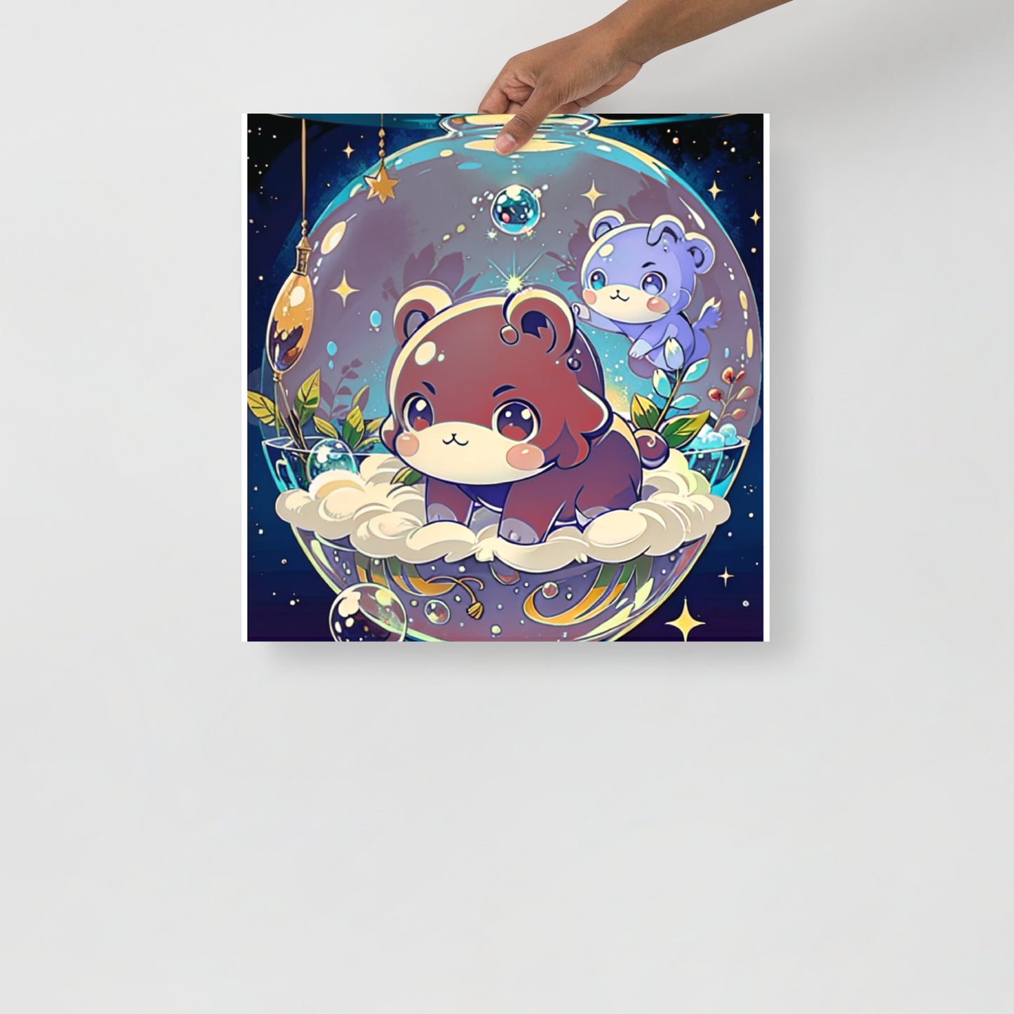 Magic Bear - Poster - Anime Illustration