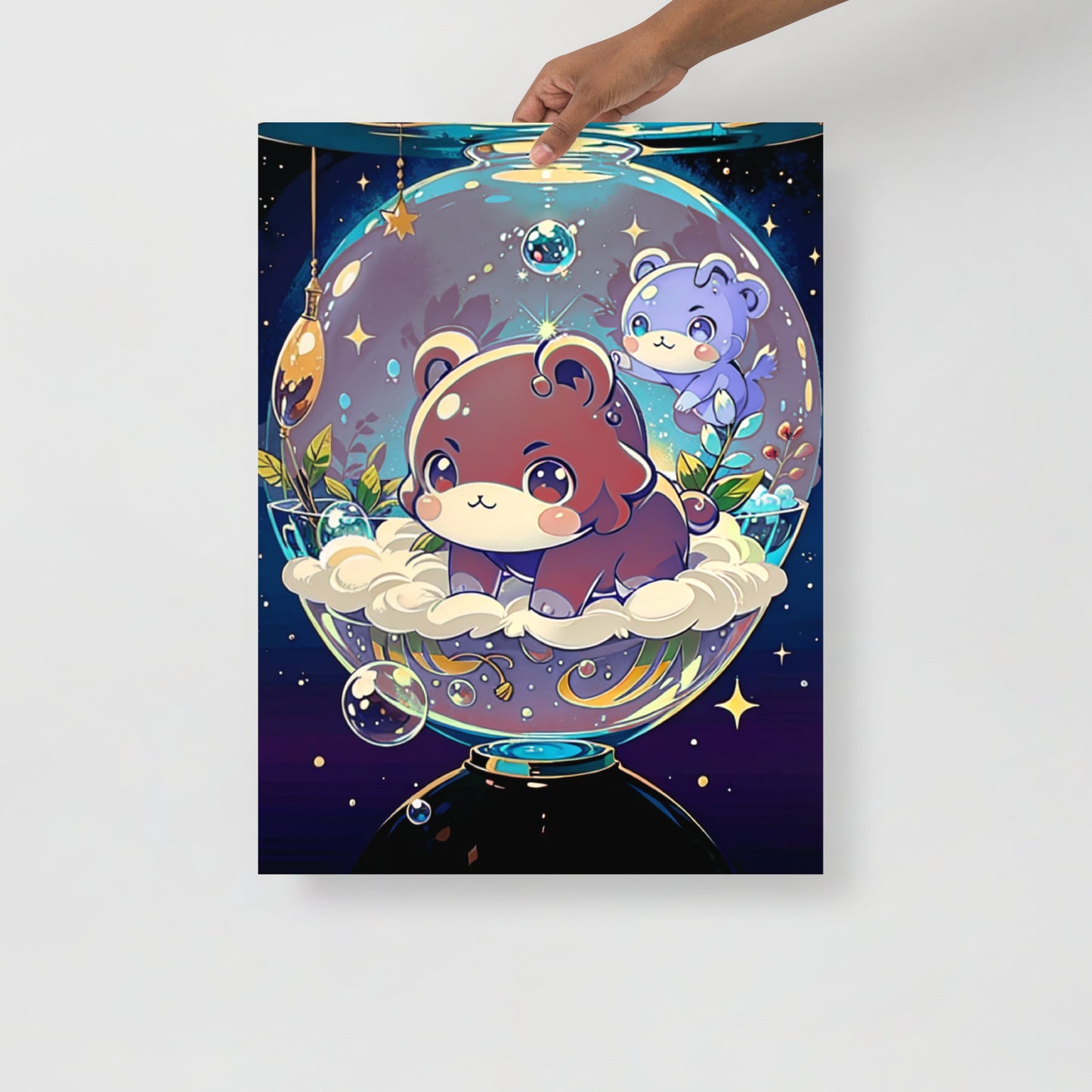 Magic Bear - Poster - Anime Illustration