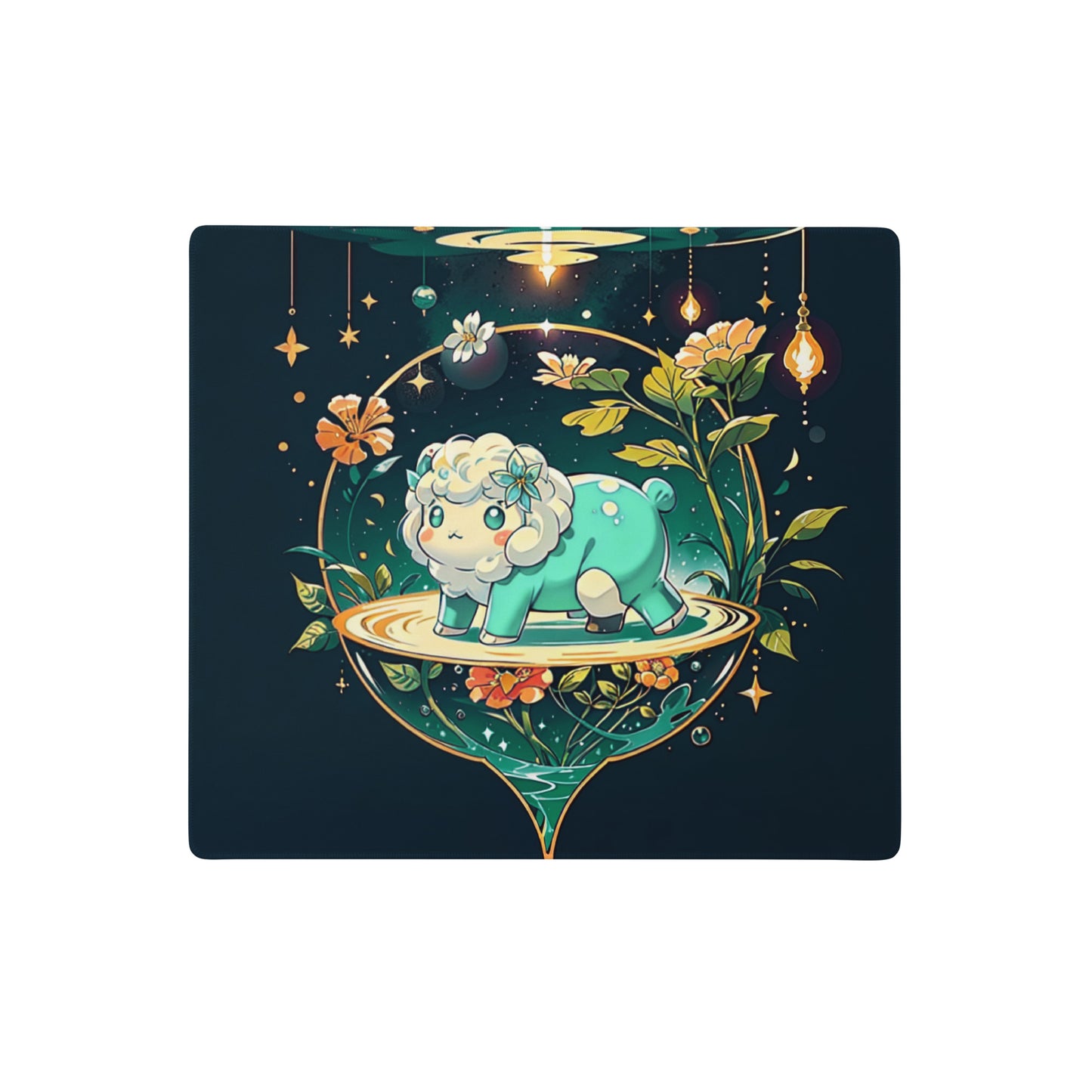 Gaming mouse pad - Magic Sheep - Anime Illustration