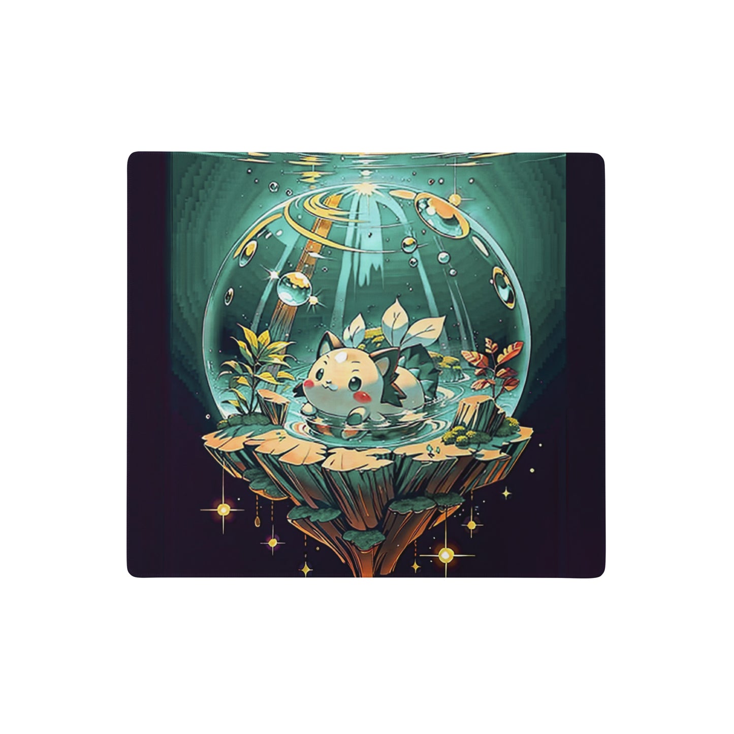 Gaming mouse pad - Magic Hedgehog - Anime Illustration