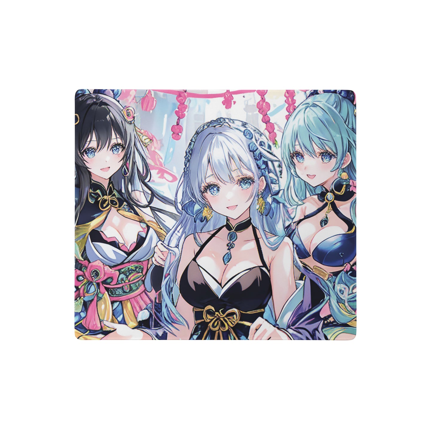 Three Women Play - Gaming Mouse Pad