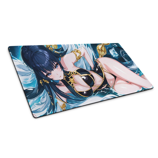 Water Play Woman - Gaming mouse pad