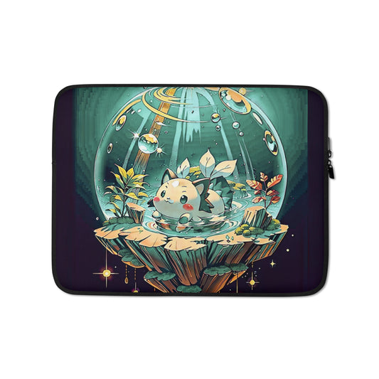 Laptop Sleeve - Magic Hedgehog - Anime Illustration