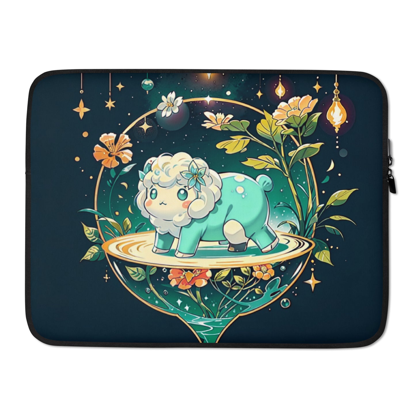 Laptop Sleeve - Magic Sheep - Anime Illustration