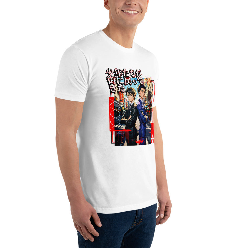 The Boys are Back - Short Sleeve T-shirt