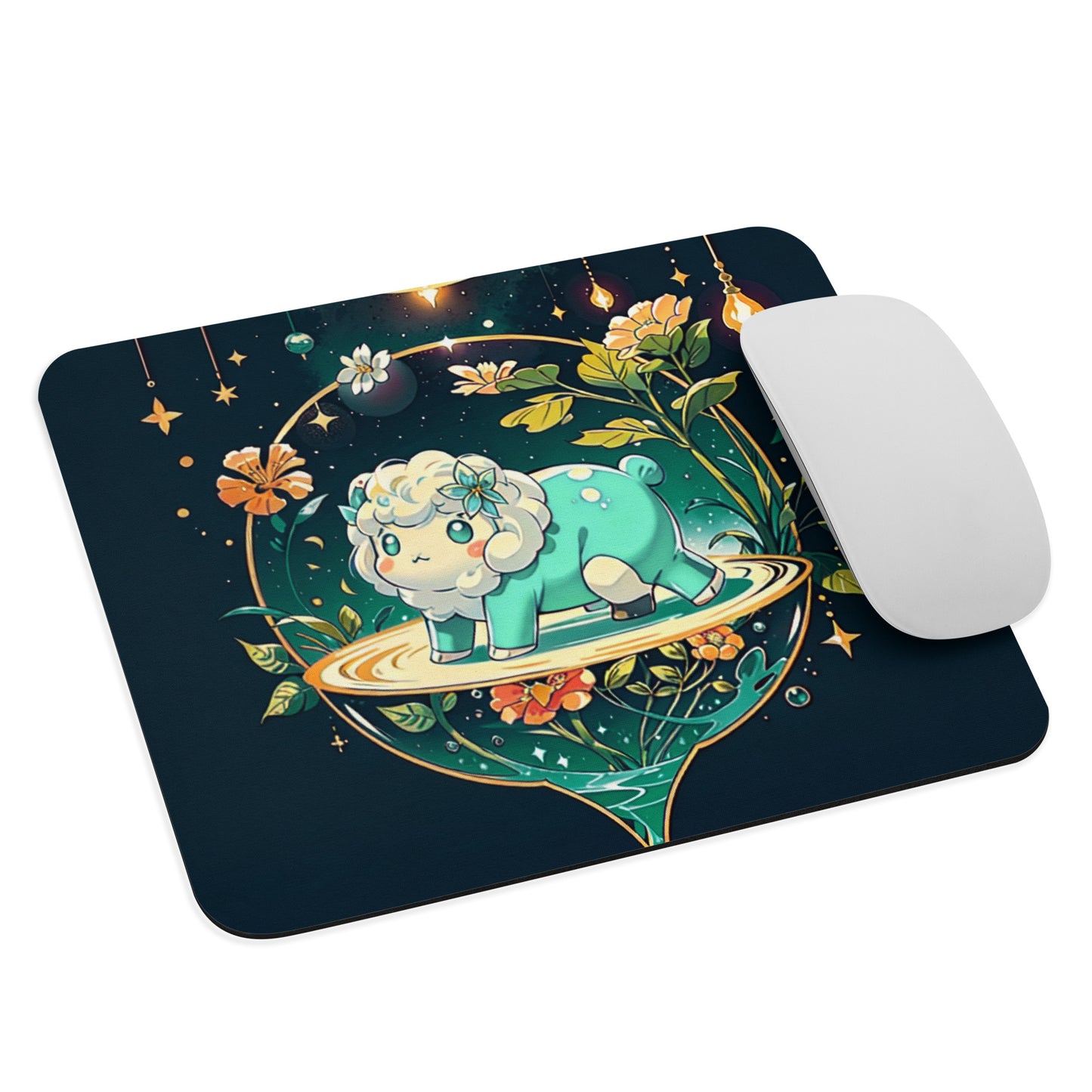 Mouse pad - Magic Sheep - Anime Illustration