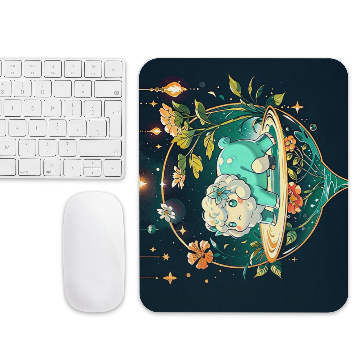 Mouse pad - Magic Sheep - Anime Illustration