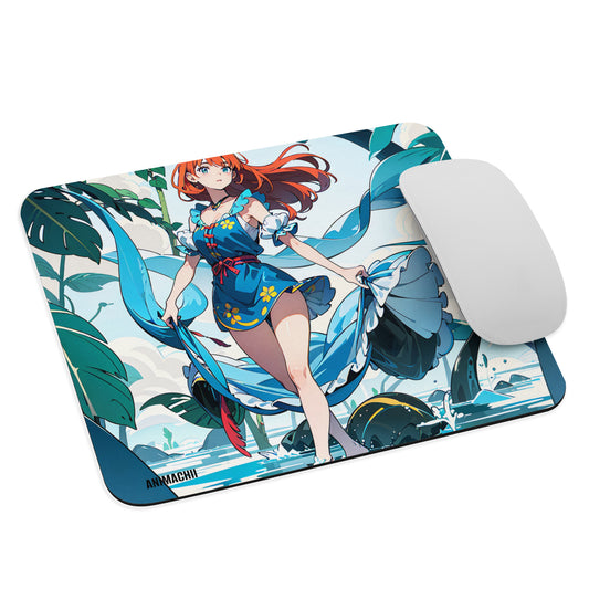 Water Lily Glider - Mouse pad