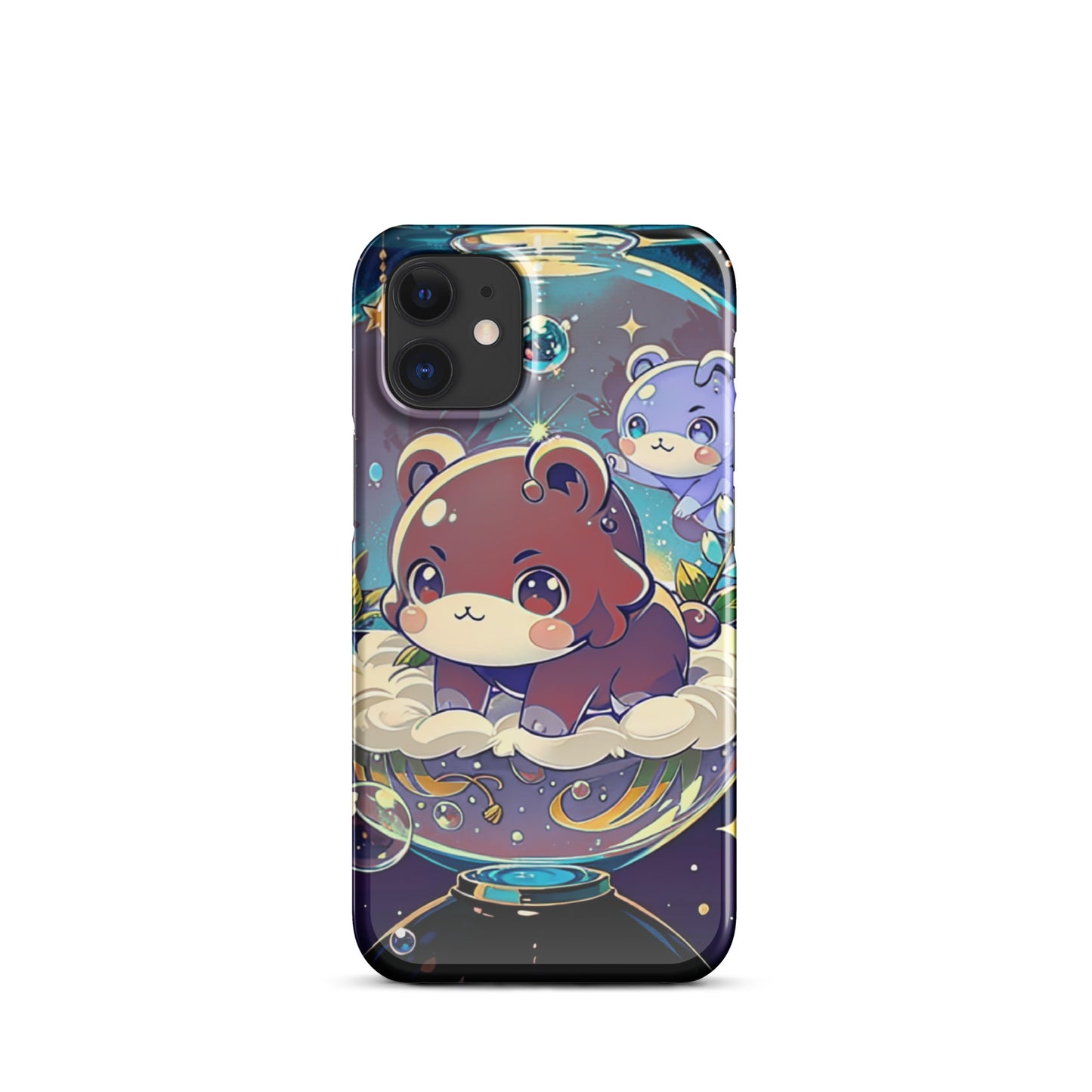 Snap case for iPhone® - Magical Bears - Anime Illustration