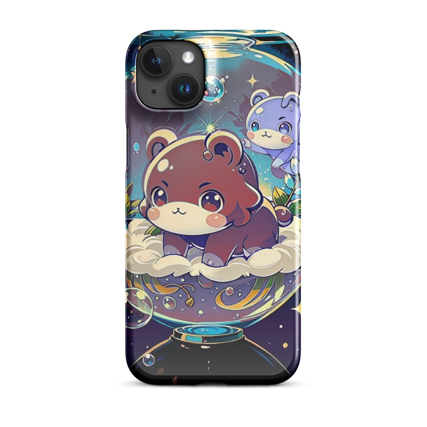 Snap case for iPhone® - Magical Bears - Anime Illustration