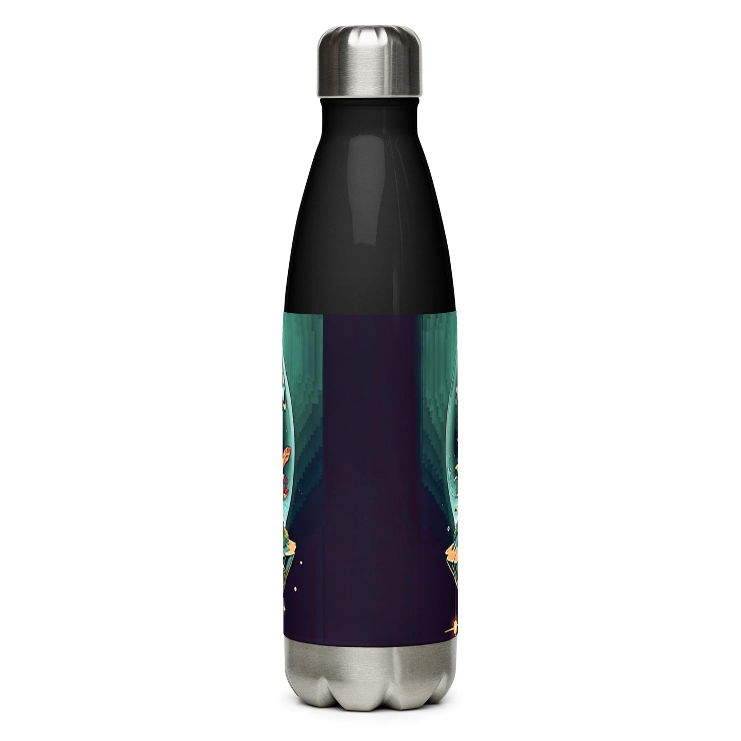 Stainless steel water bottle