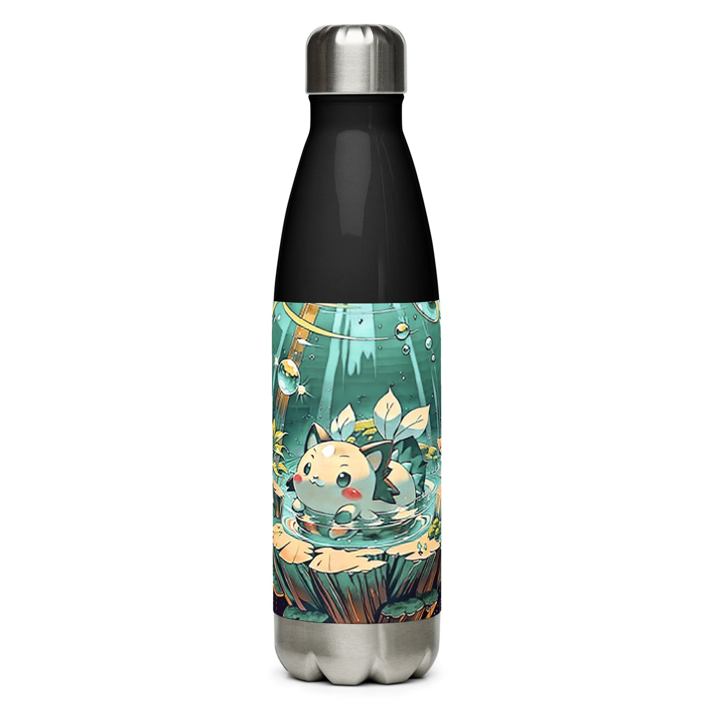 Stainless steel water bottle