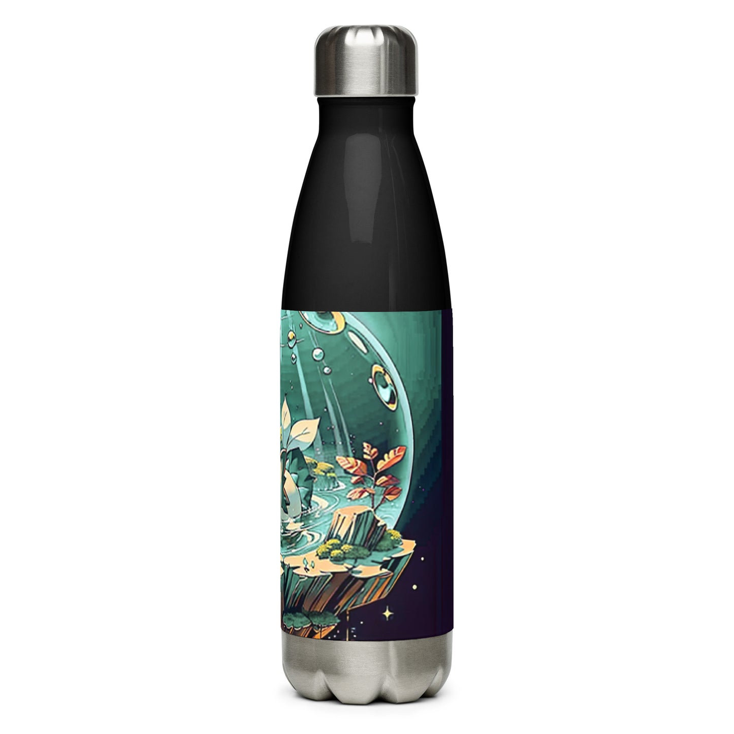 Stainless steel water bottle