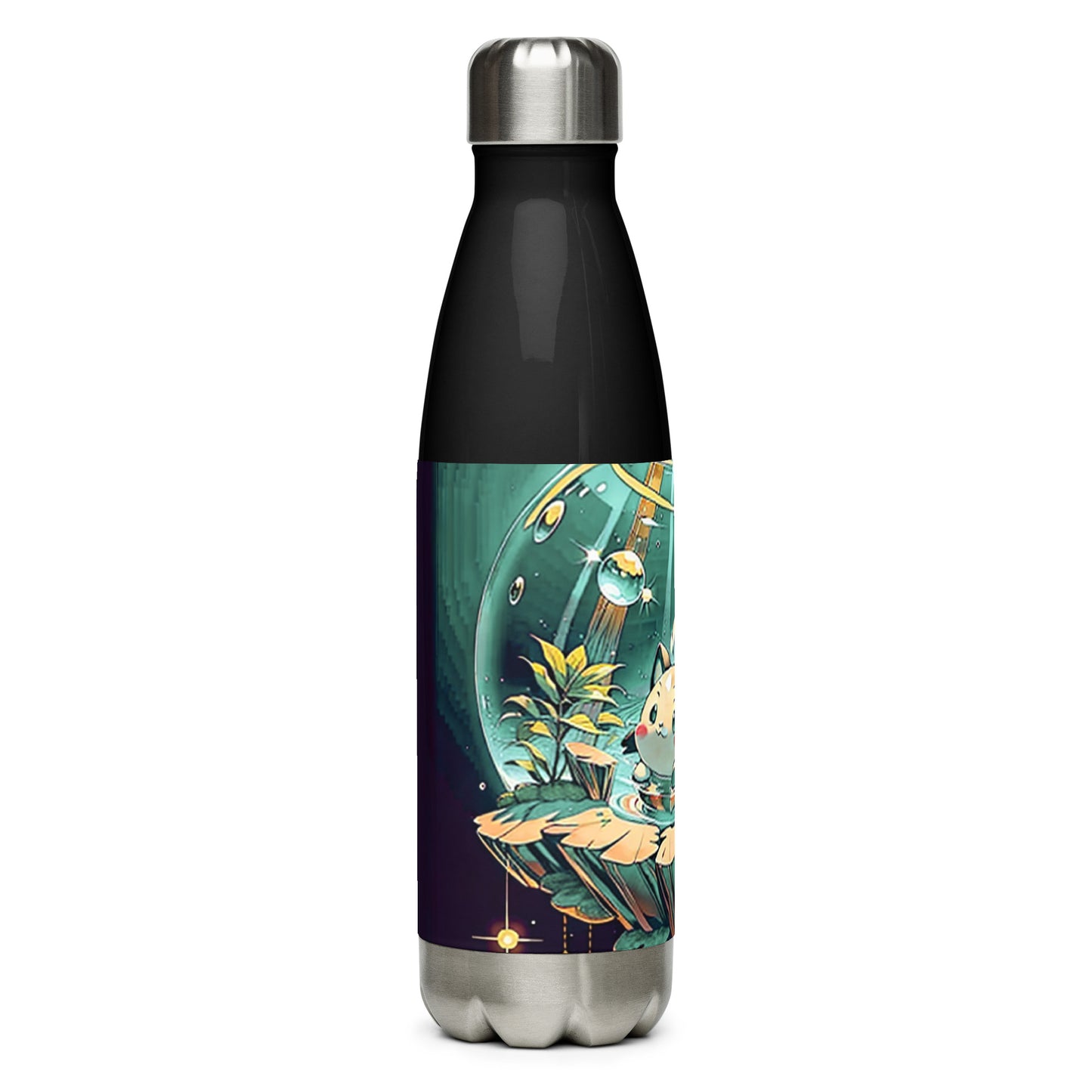 Stainless steel water bottle