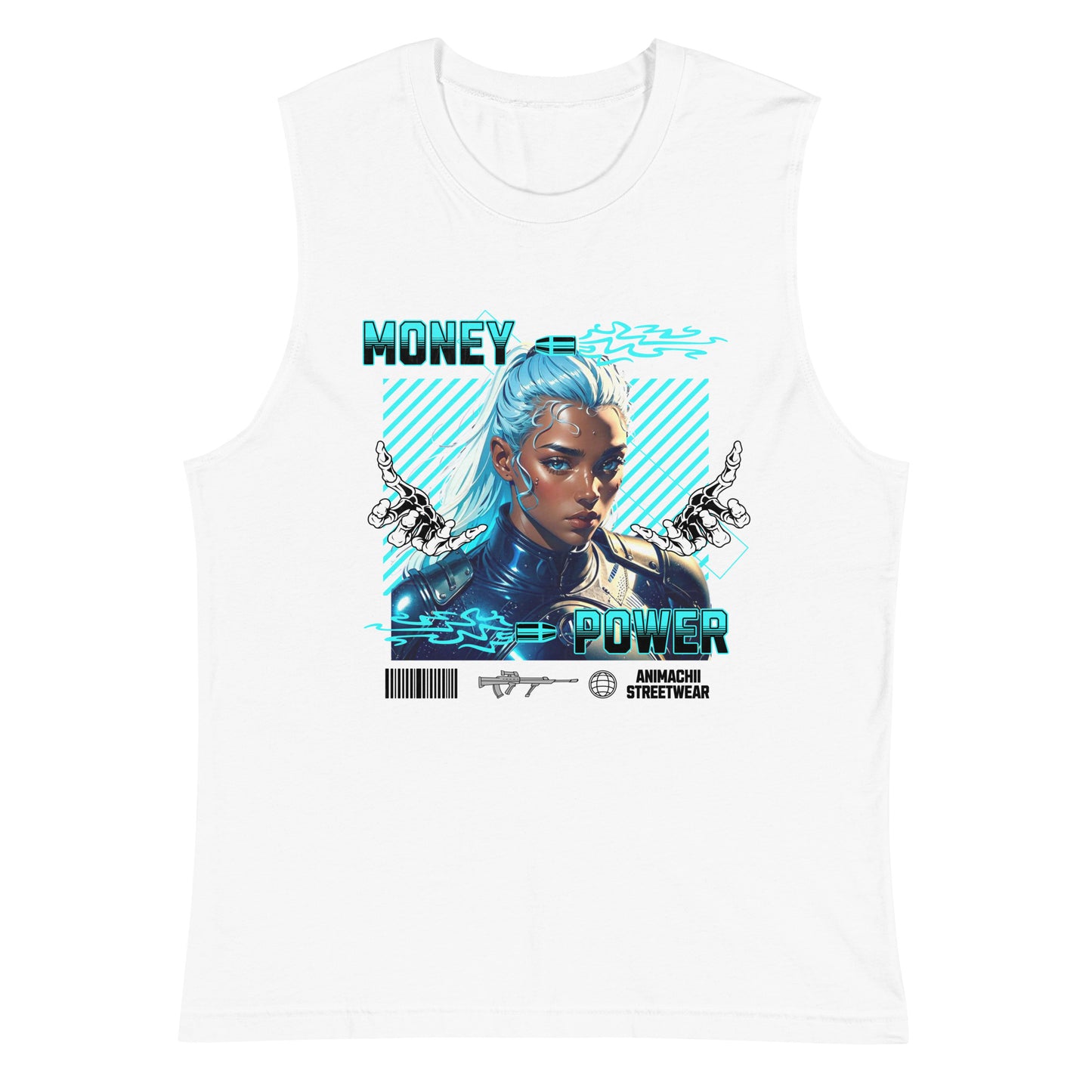 Money & Power Muscle Shirt