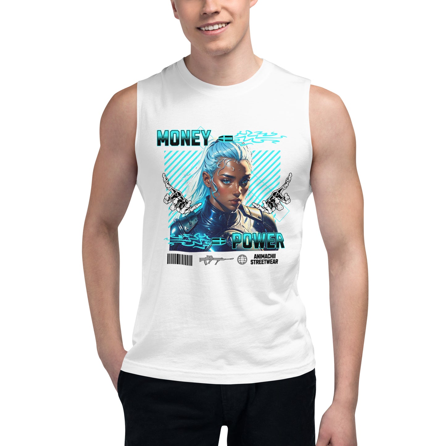 Money & Power Muscle Shirt