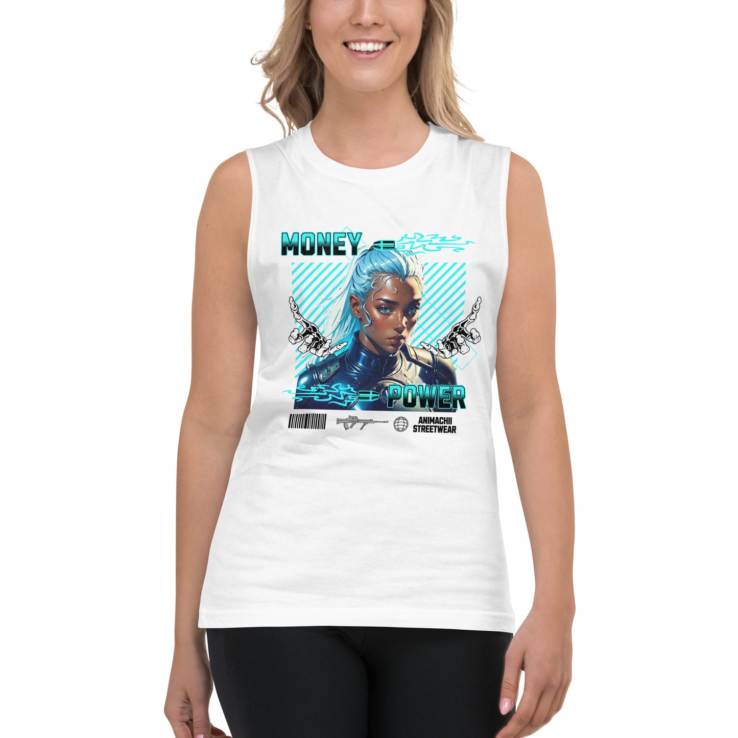 Money & Power Muscle Shirt