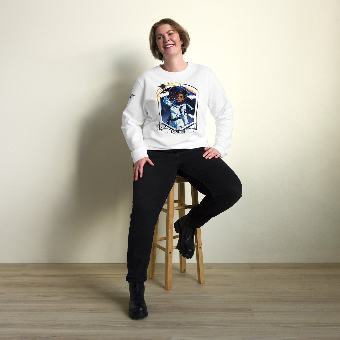 Always Ready - Unisex organic sweatshirt